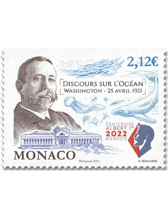 n° 3266 - Timbre MONACO Poste