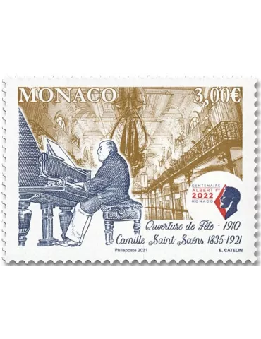 n° 3267 - Timbre MONACO Poste