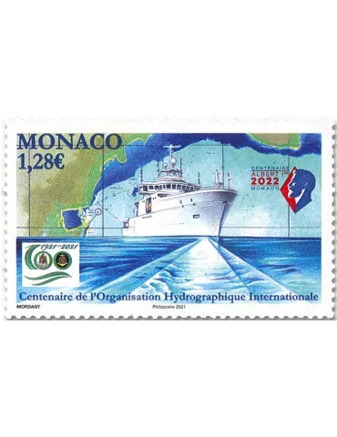 n° 3268 - Timbre MONACO Poste