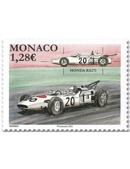 n° 3270/3271 - Timbre MONACO Poste