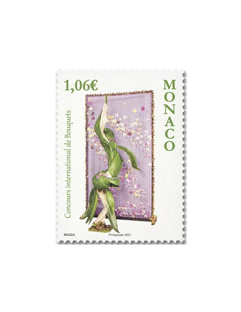 n° 3275 - Timbre MONACO Poste