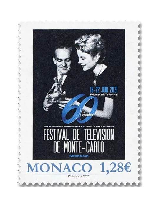 n° 3276 - Timbre MONACO Poste