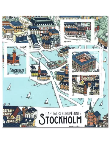 n° F5477 - Timbre France Poste