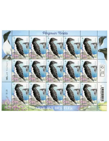 n° F10 - Timbre France Feuillets de France (n° 5459)