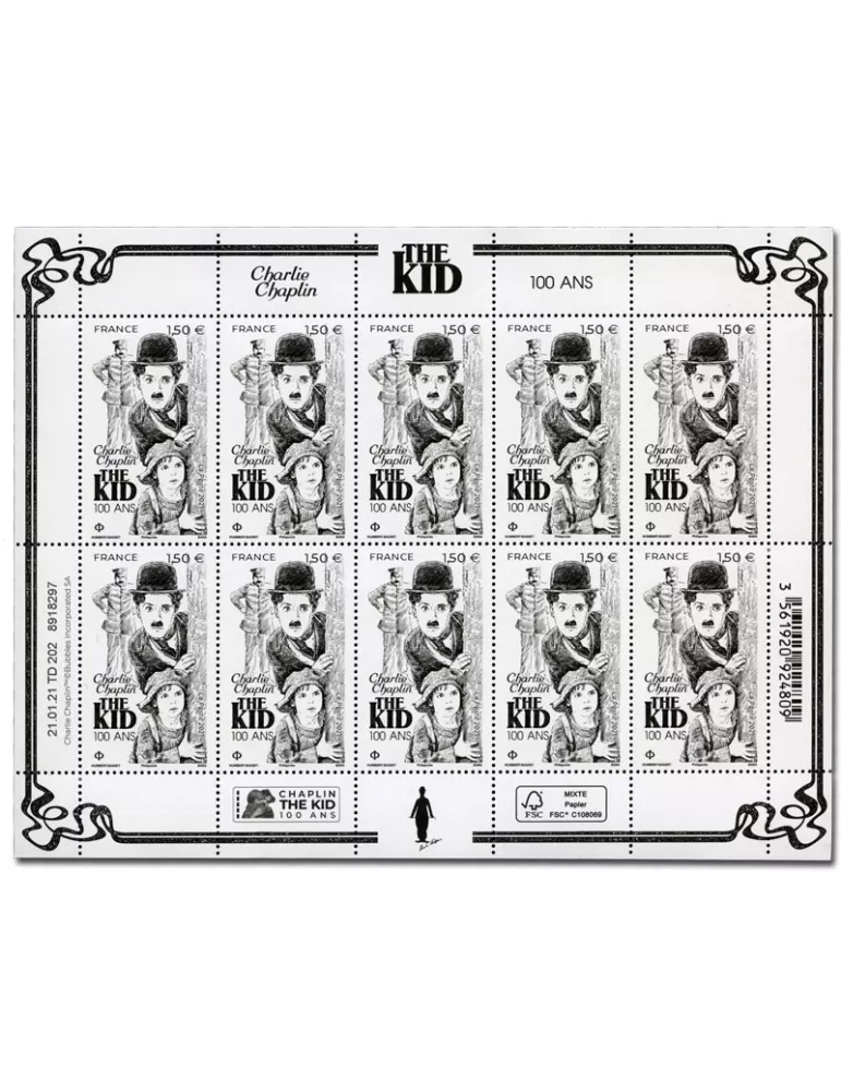 n° F15 - Timbre France Feuillets de France (n° 5473)