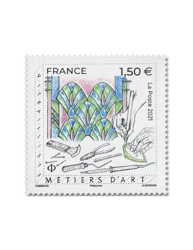 n° F13 - Timbre France Feuillets de France (n° 5471)
