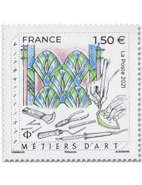 n° F13 - Timbre France Feuillets de France (n° 5471)