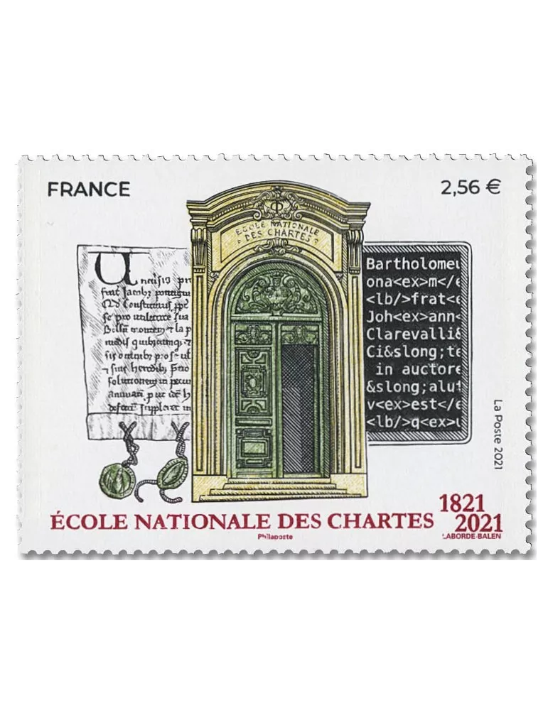 n° F14 - Timbre France Feuillets de France (n° 5472)