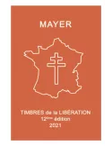 TIMBRES DE LA LIBERATION 12E EDITION (2021) MAYER