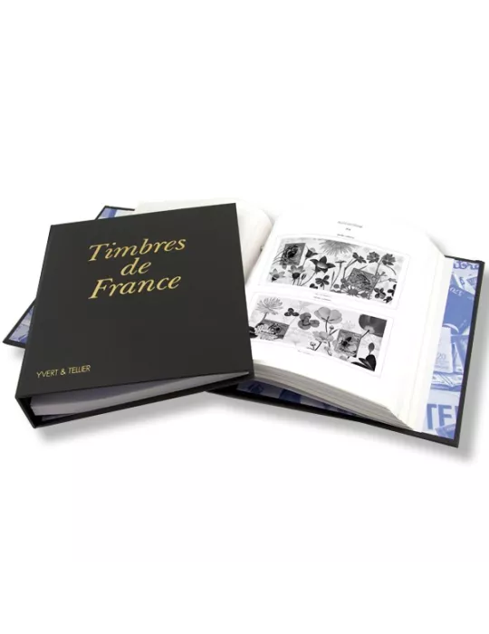 FUTURA FS : la reliure - Album à vis pour timbres