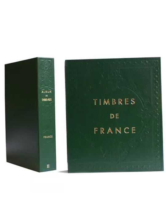 FUTURA FO : la reliure - Album à vis pour timbres
