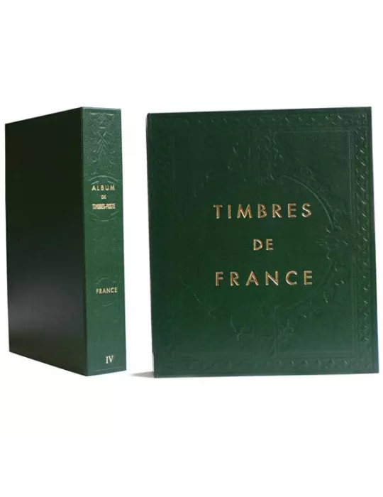 FUTURA FO : la reliure - Album à vis pour timbres