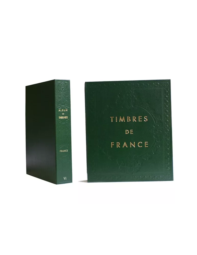 FUTURA FO : la reliure - Album à vis pour timbres
