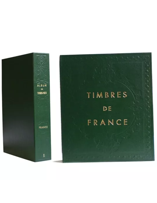 FUTURA FO : la reliure - Album à vis pour timbres