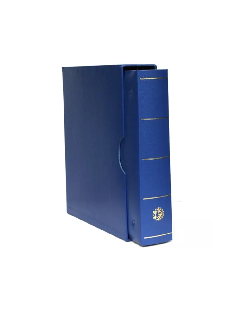 FUTURA Classique (Album pour timbres à anneaux) : étui + reliure