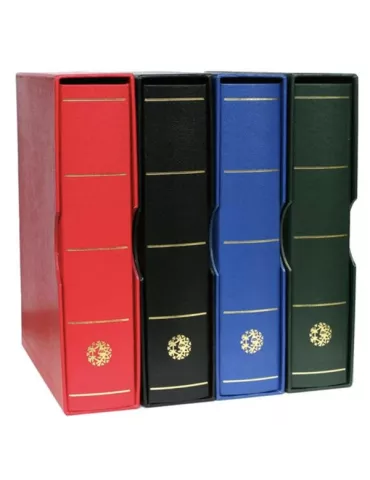 FUTURA Classique (Album pour timbres à anneaux) : étui + reliure