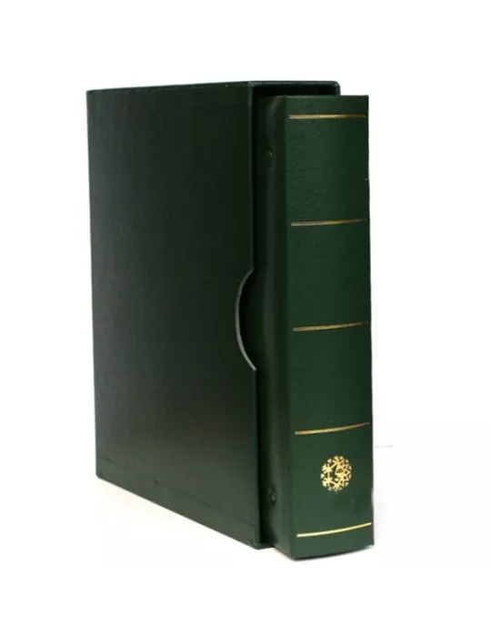 FUTURA Classique (Album pour timbres à anneaux) : étui + reliure