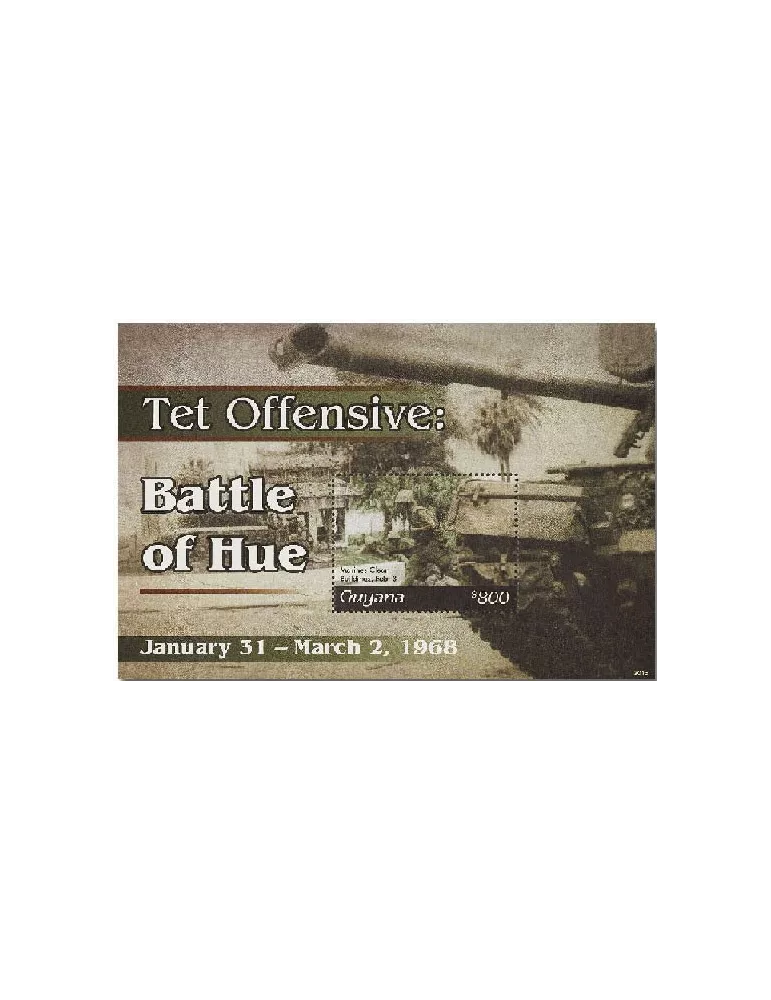 n° 699 - Timbre GUYANA Blocs et feuillets