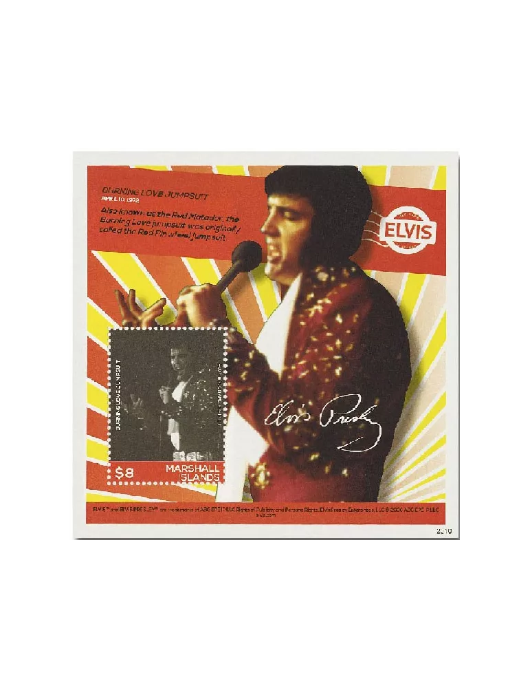 n° 118 - Timbre MARSHALL Blocs et feuillets