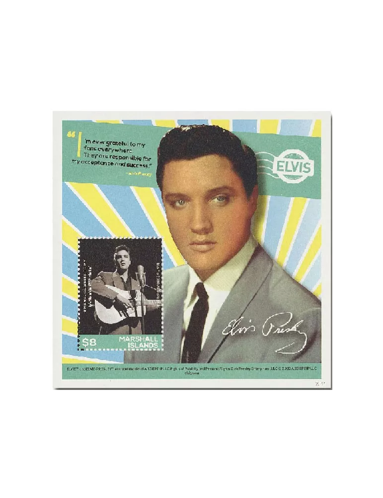 n° 119 - Timbre MARSHALL Blocs et feuillets