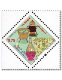 n° 2020/2021 - Timbre TUNISIE Poste