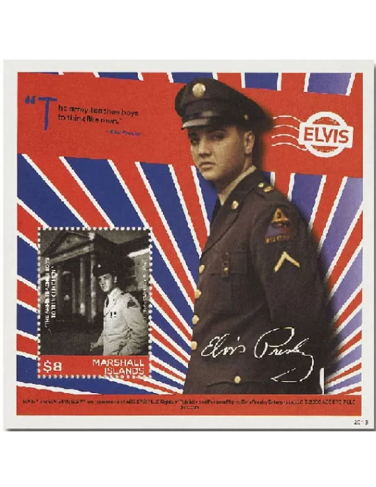 n° 121 - Timbre MARSHALL Blocs et feuillets