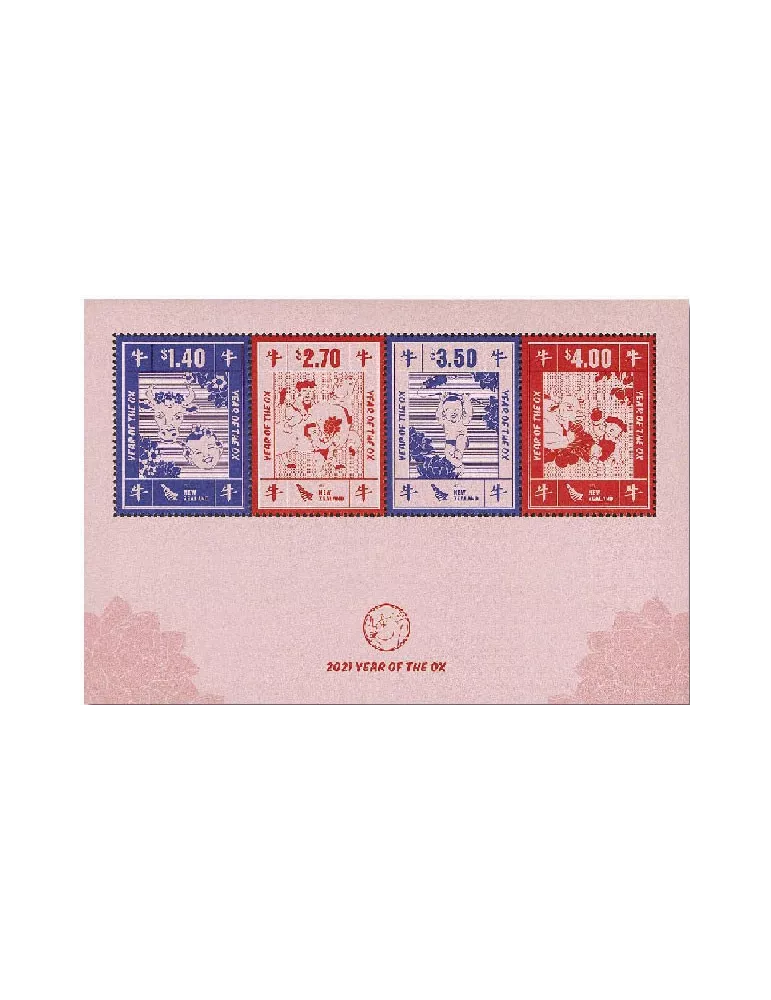 n° 398 - Timbre NOUVELLE-ZELANDE Blocs et feuillets