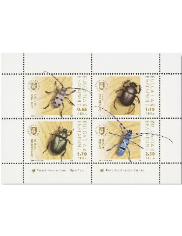 n° 438 - Timbre BULGARIE Blocs et feuillets