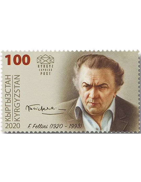 n° 130/132 - Timbre KIRGHIZISTAN (Kyrgyz Express Post) Poste