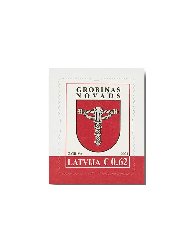 n° 1097/1099 - Timbre LETTONIE Poste