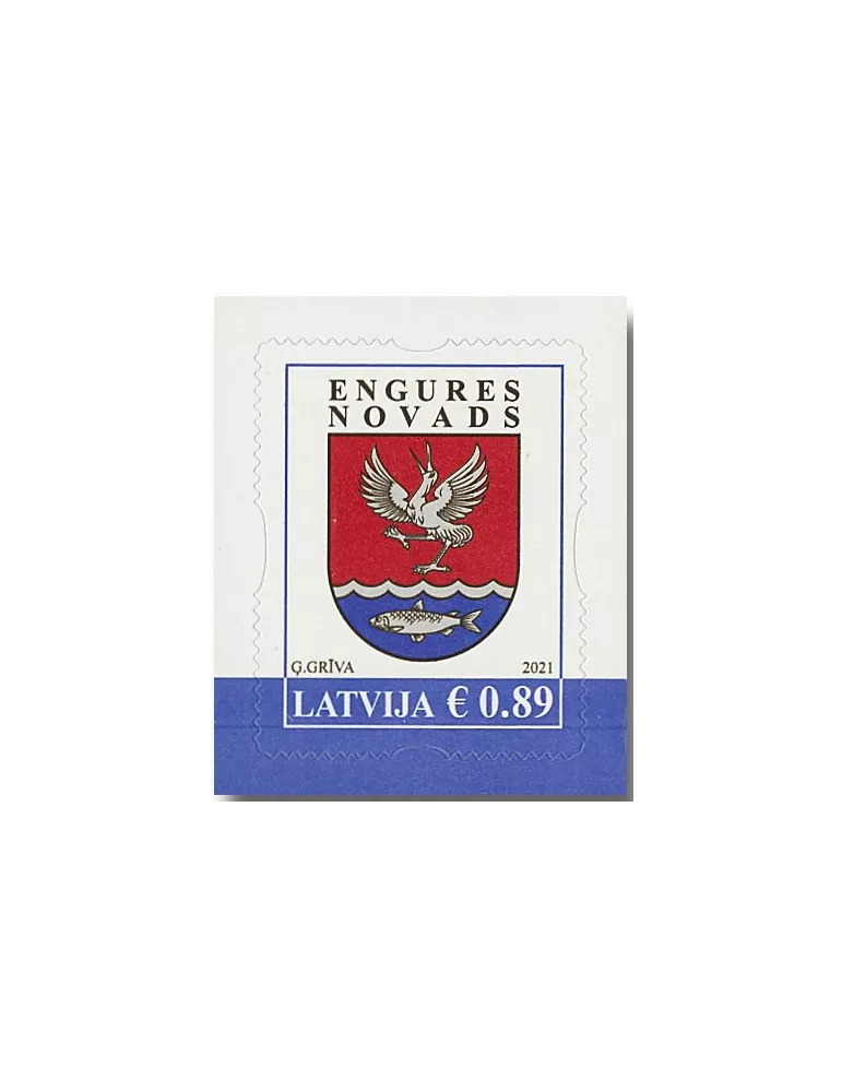 n° 1097/1099 - Timbre LETTONIE Poste