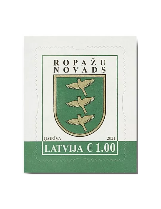 n° 1097/1099 - Timbre LETTONIE Poste