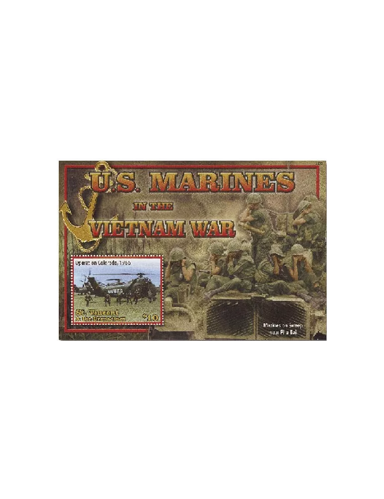 n° 815 - Timbre SAINT-VINCENT Blocs et feuillets