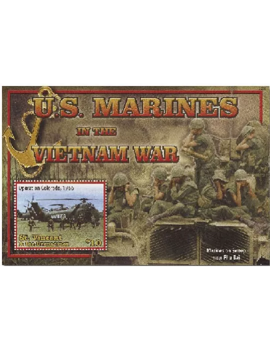 n° 815 - Timbre SAINT-VINCENT Blocs et feuillets