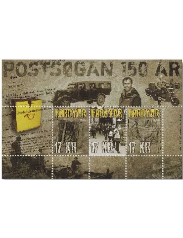 n° 991 - Timbre ILE FEROE Poste