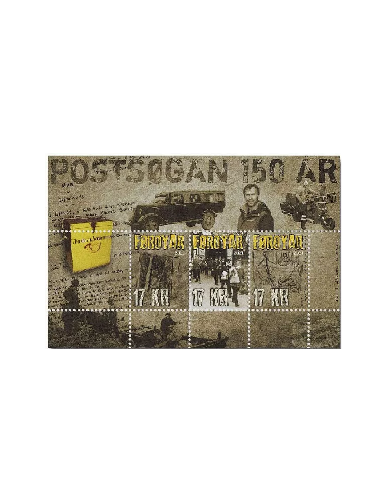 n° 991 - Timbre ILE FEROE Poste