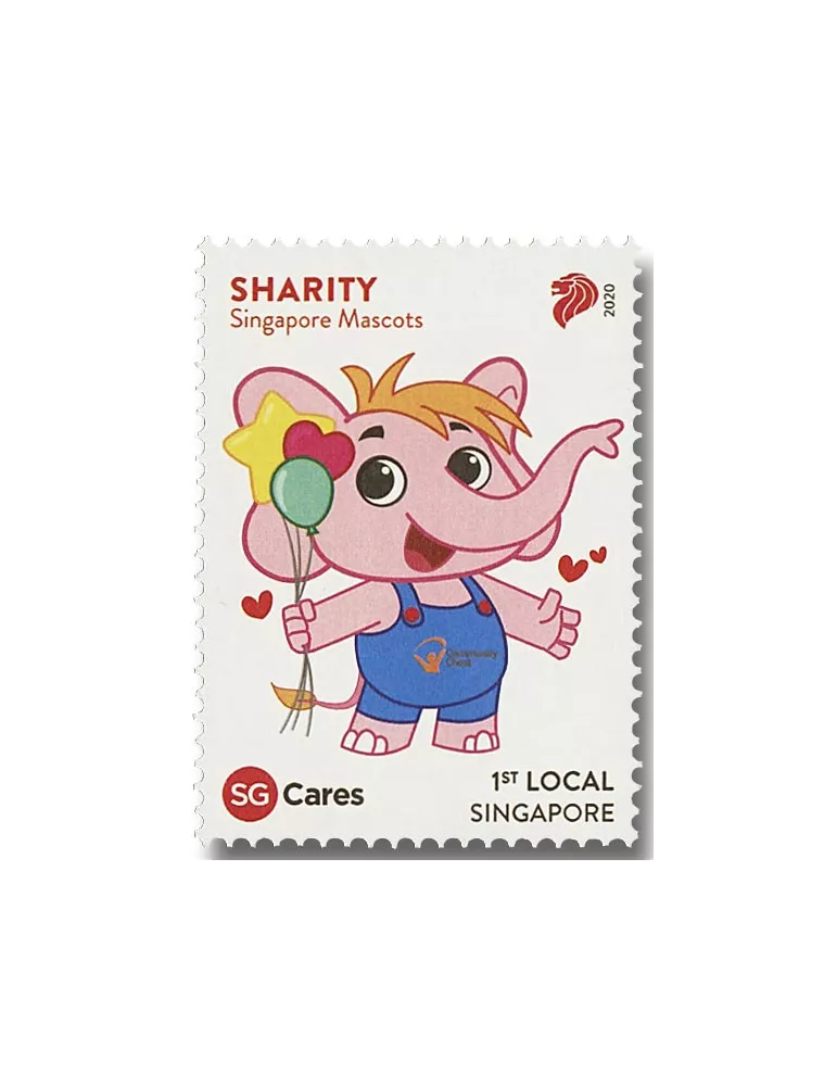 n° 2393/2397 - Timbre SINGAPOUR Poste