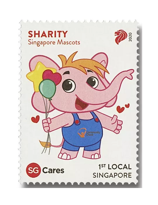 n° 2393/2397 - Timbre SINGAPOUR Poste