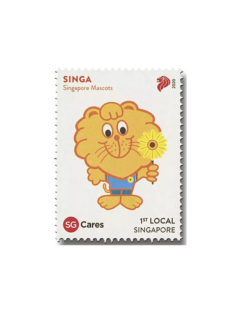 n° 2393/2397 - Timbre SINGAPOUR Poste