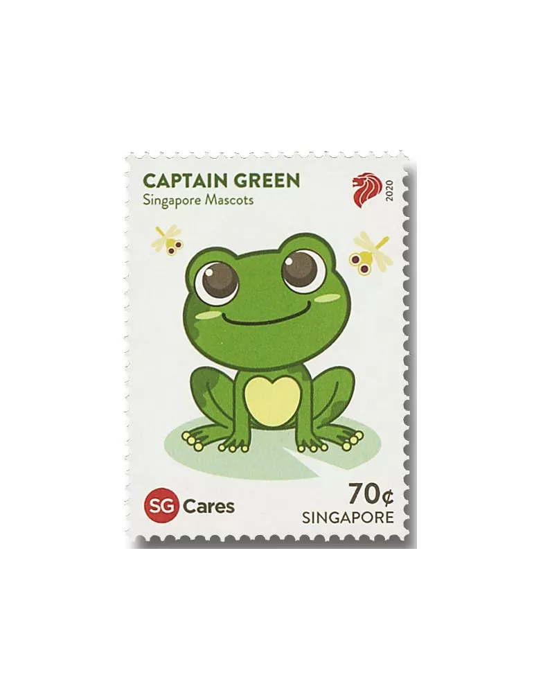 n° 2393/2397 - Timbre SINGAPOUR Poste