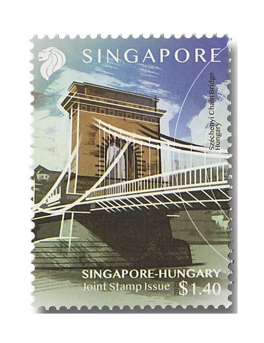 n° 2416/2417 - Timbre SINGAPOUR Poste