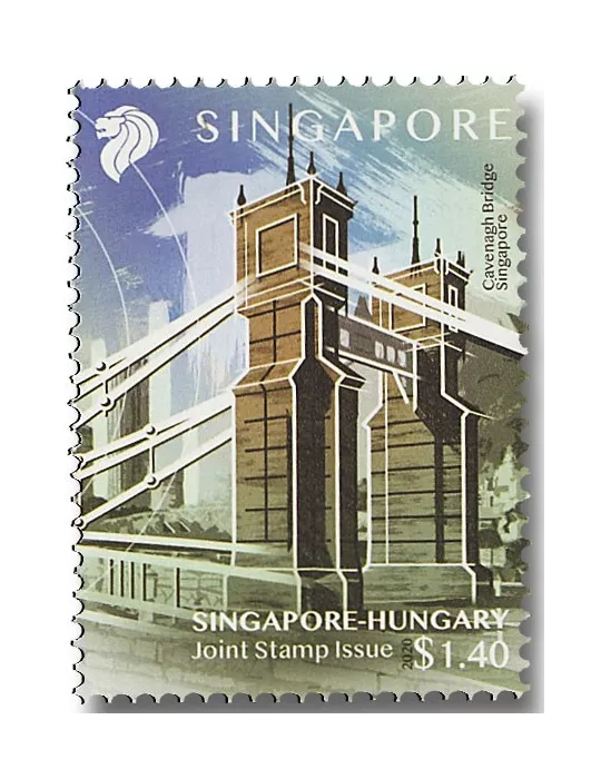 n° 2416/2417 - Timbre SINGAPOUR Poste