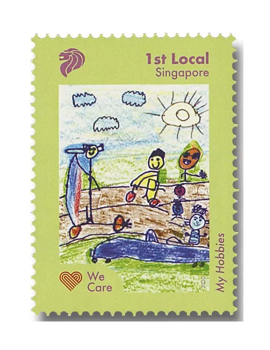 n° 2422/2425 - Timbre SINGAPOUR Poste