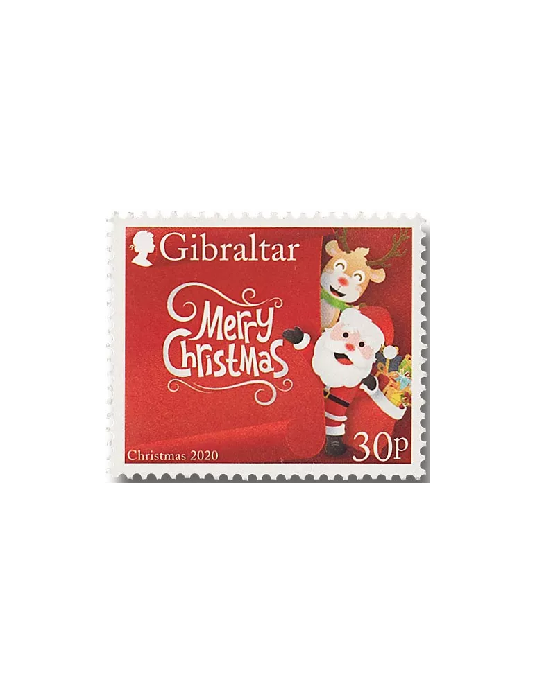 n° 1983/1988 - Timbre GIBRALTAR Poste