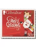 n° 1983/1988 - Timbre GIBRALTAR Poste