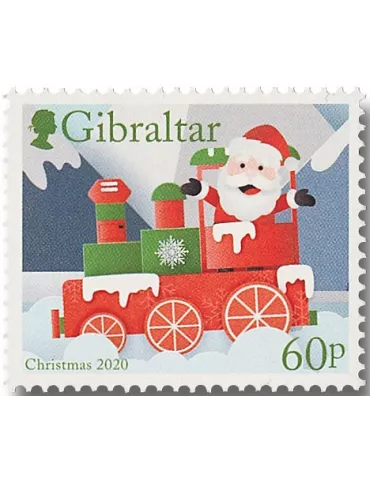 n° 1983/1988 - Timbre GIBRALTAR Poste 2