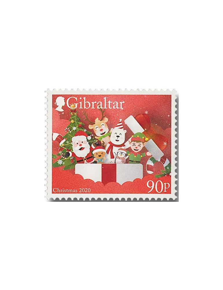 n° 1983/1988 - Timbre GIBRALTAR Poste