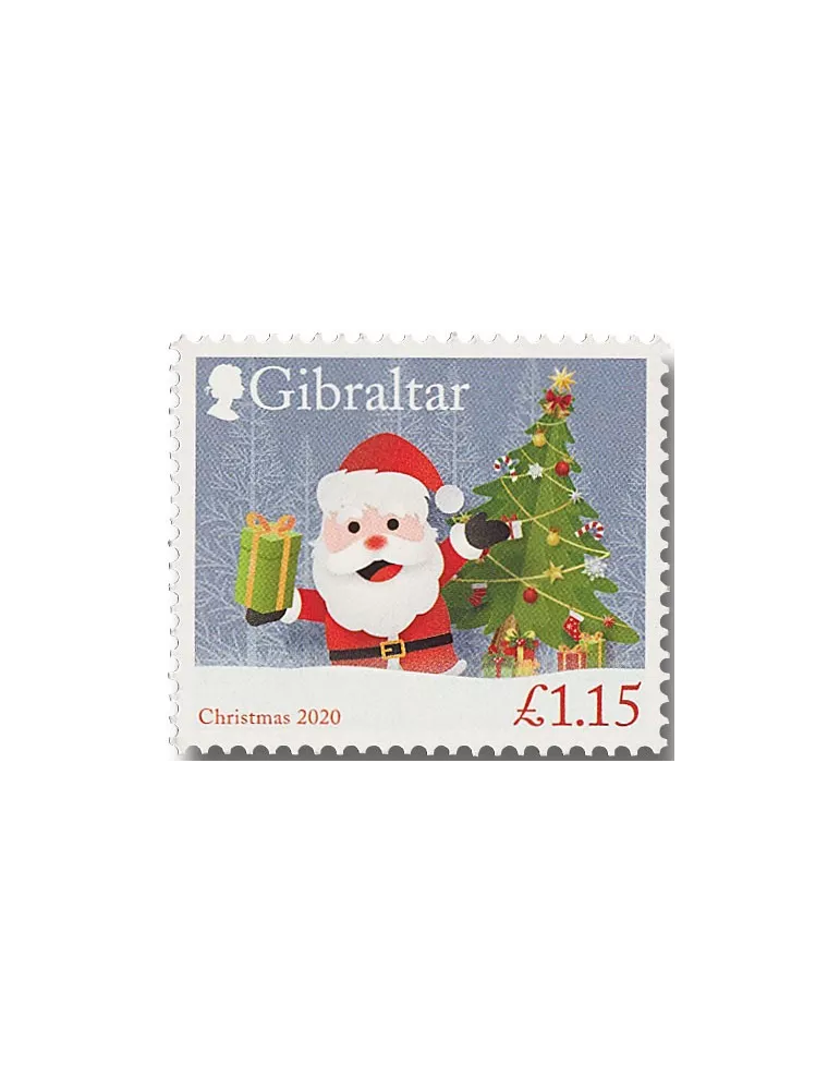 n° 1983/1988 - Timbre GIBRALTAR Poste