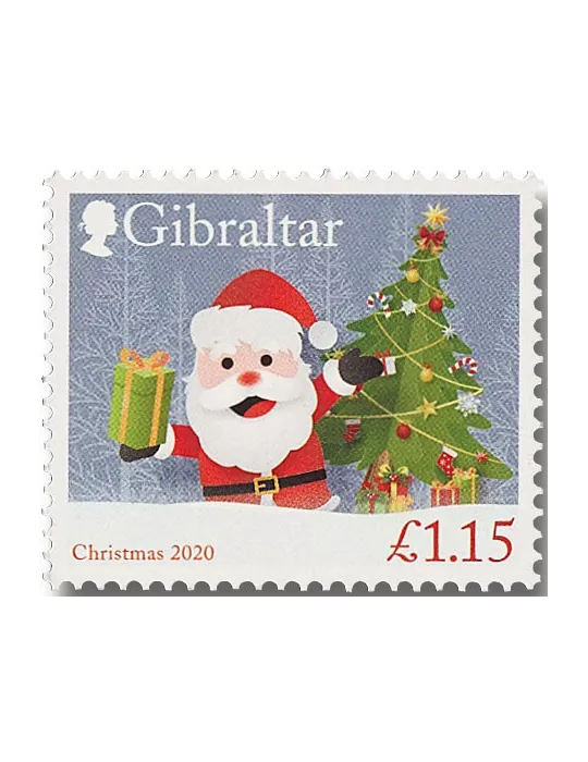 n° 1983/1988 - Timbre GIBRALTAR Poste