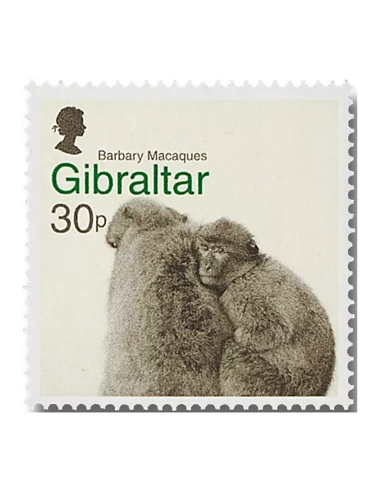 n° 1995/1998 - Timbre GIBRALTAR Poste